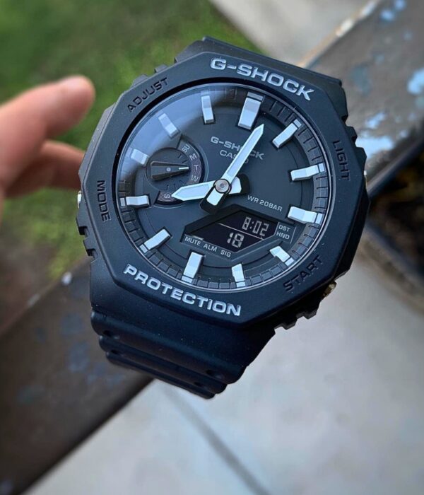 Hình ảnh Casio Nam GA-2100-1ADR