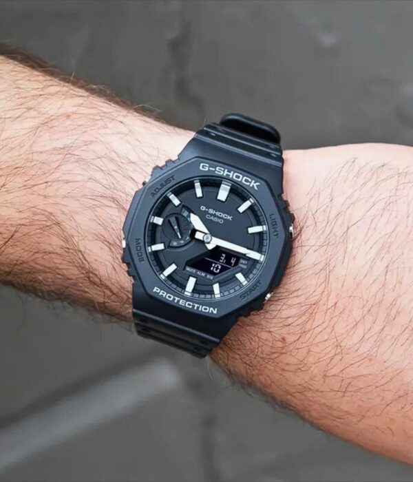 Hình ảnh Casio Nam GA-2100-1ADR