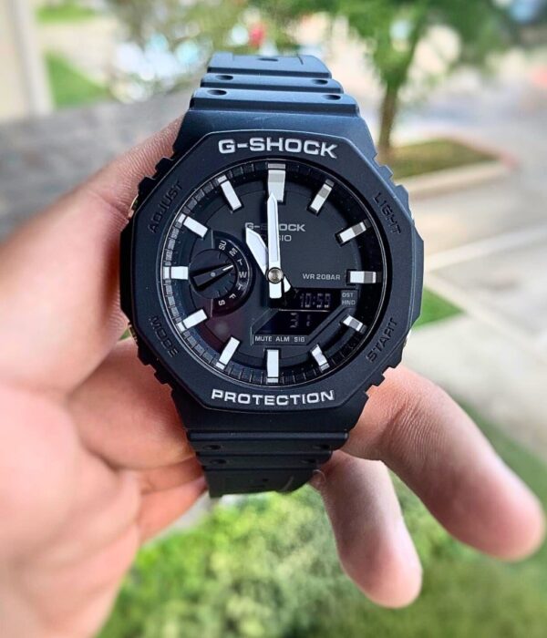 Hình ảnh Casio Nam GA-2100-1ADR