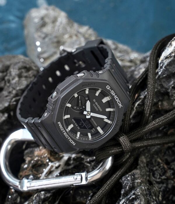 Hình ảnh Casio Nam GA-2100-1ADR