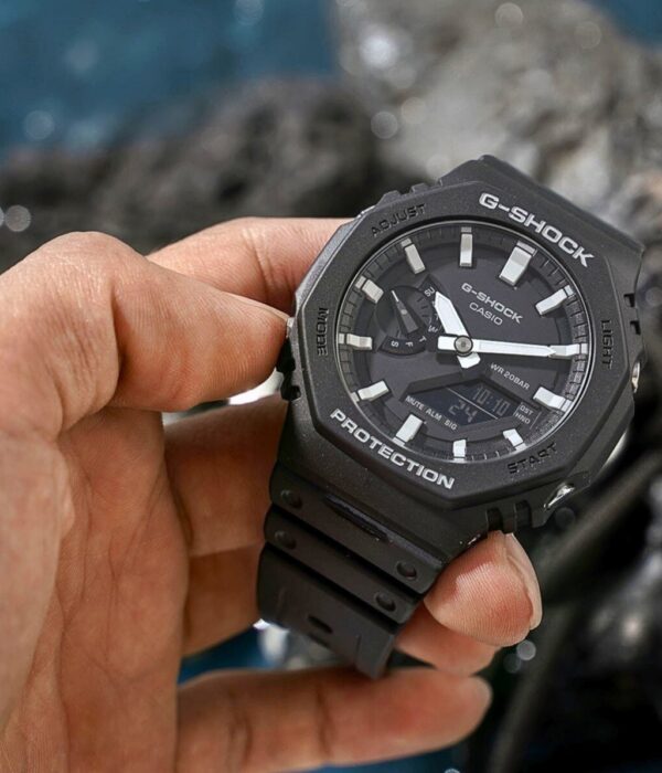 Hình ảnh Casio Nam GA-2100-1ADR