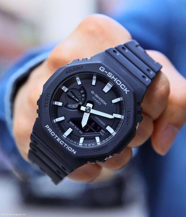 Hình ảnh Casio Nam GA-2100-1ADR