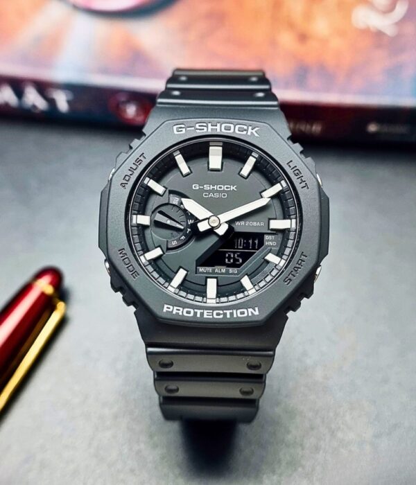 Hình ảnh Casio Nam GA-2100-1ADR