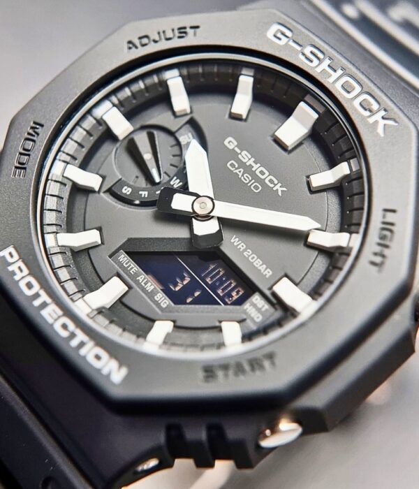 Hình ảnh Casio Nam GA-2100-1ADR