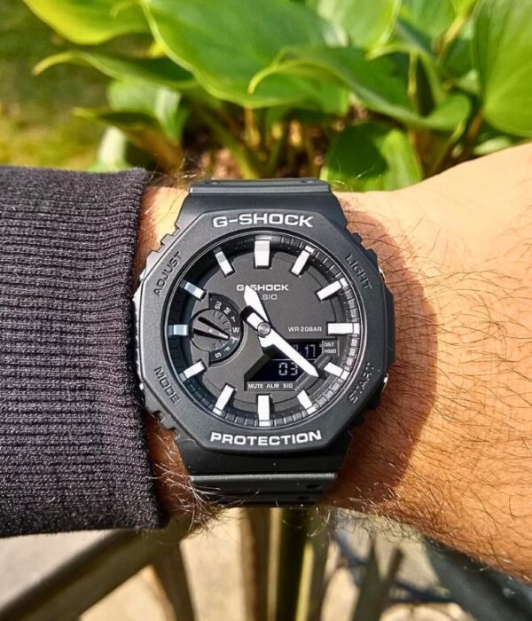 Hình ảnh Casio Nam GA-2100-1ADR