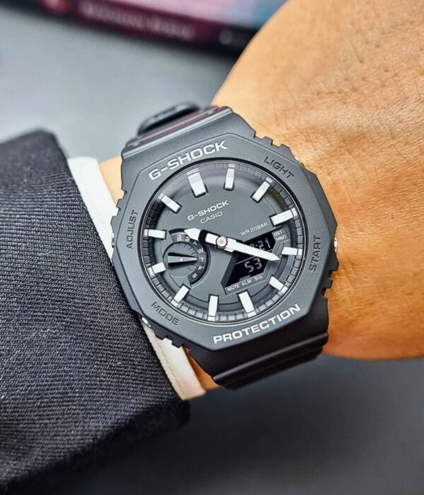 Hình ảnh Casio Nam GA-2100-1ADR