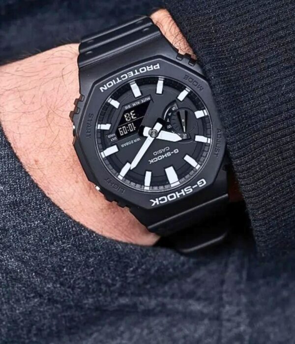 Hình ảnh Casio Nam GA-2100-1ADR