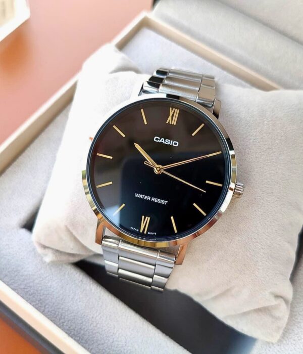 Hình ảnh Casio Nam MTP-VT01D-1BUDF