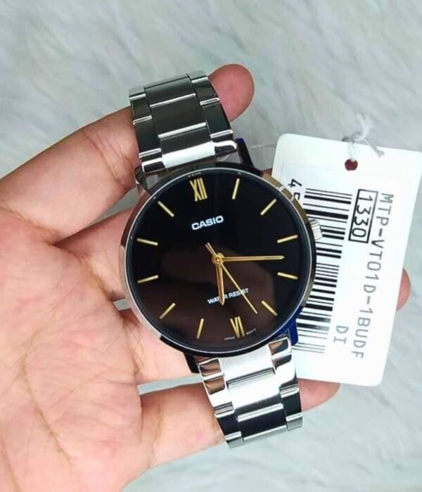 Hình ảnh Casio Nam MTP-VT01D-1BUDF
