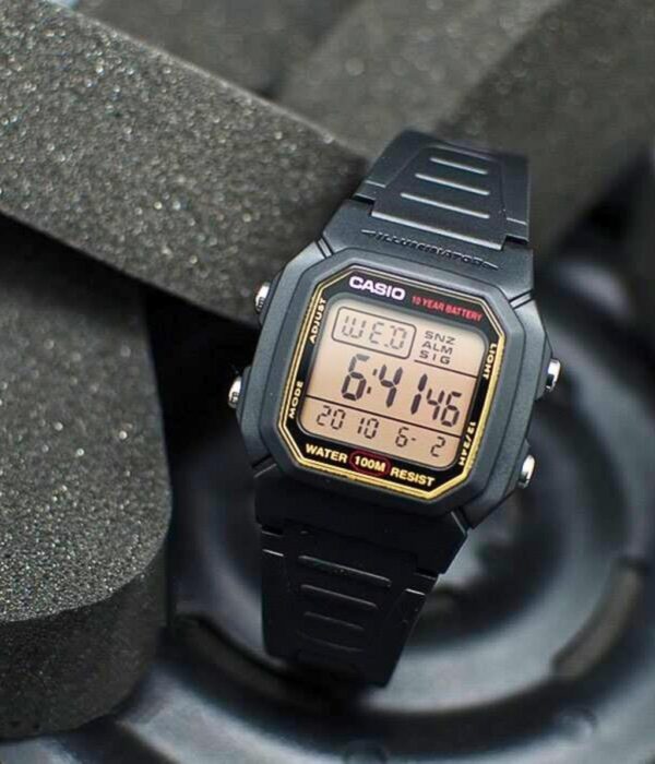 Hình ảnh Casio Nam W-800HG-9AVDF