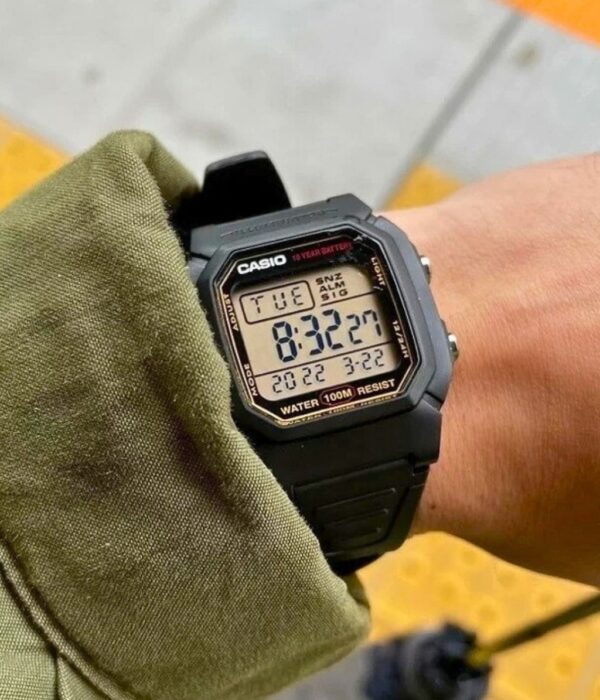 Hình ảnh Casio Nam W-800HG-9AVDF