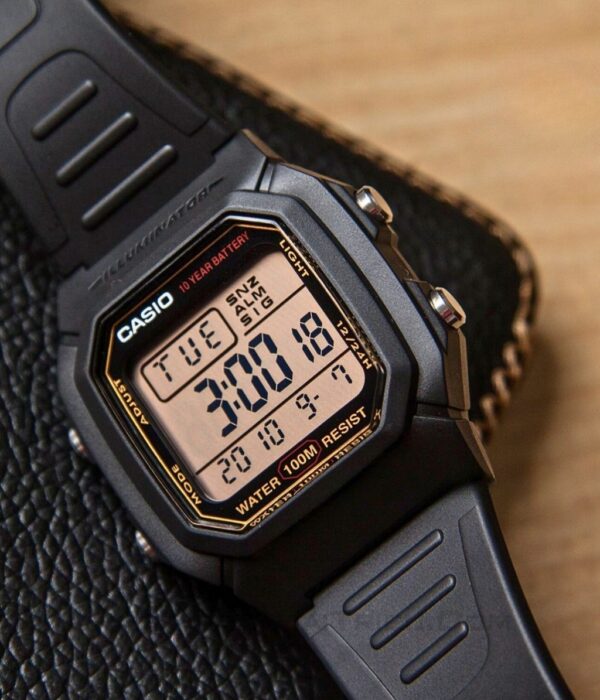 Hình ảnh Casio Nam W-800HG-9AVDF