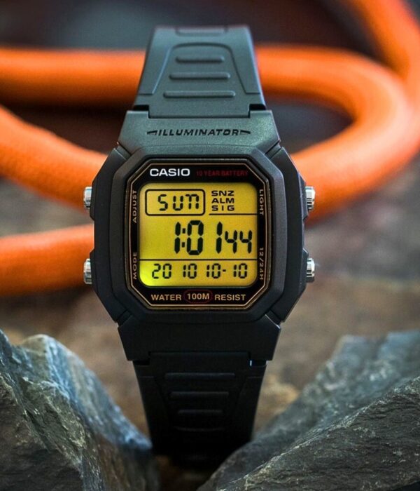Hình ảnh Casio Nam W-800HG-9AVDF