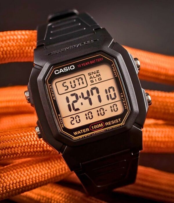 Hình ảnh Casio Nam W-800HG-9AVDF