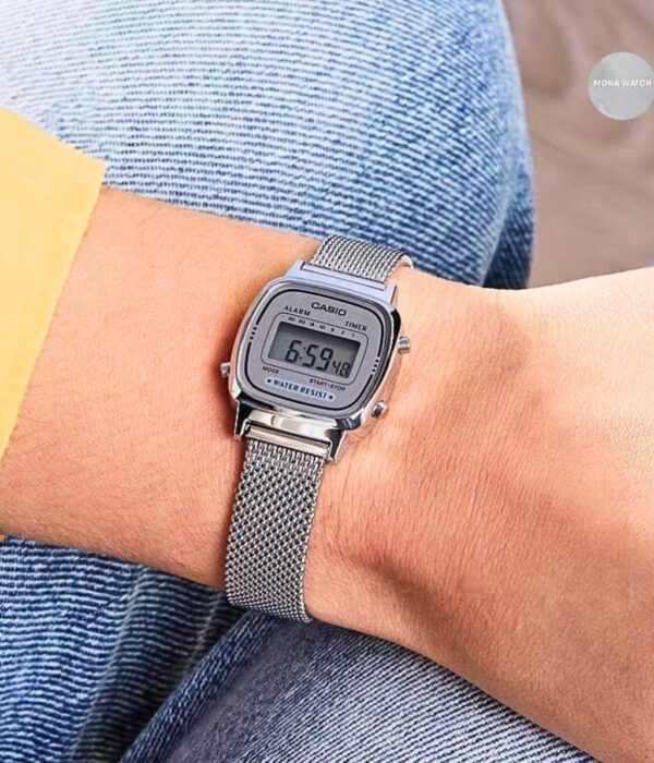 Hình ảnh Casio Nữ LA670WEM-7DF