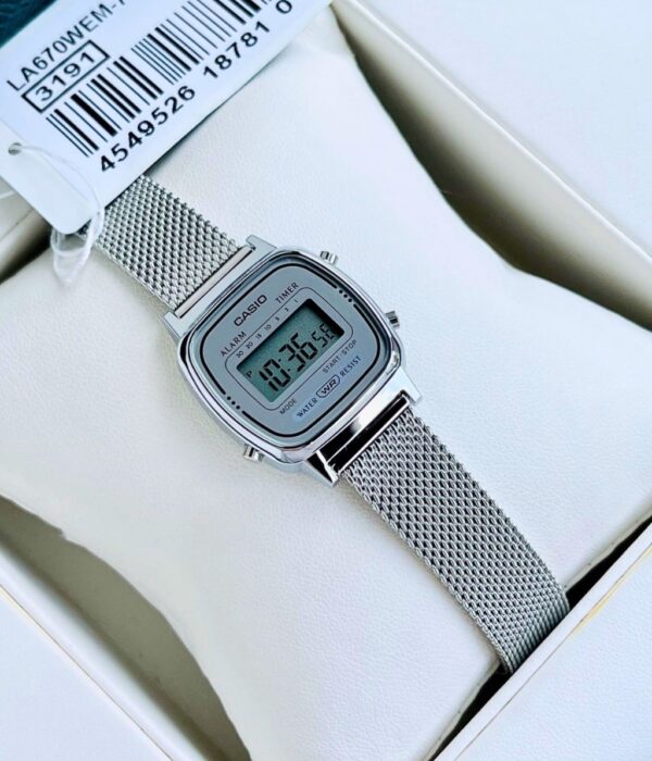 Hình ảnh Casio Nữ LA670WEM-7DF