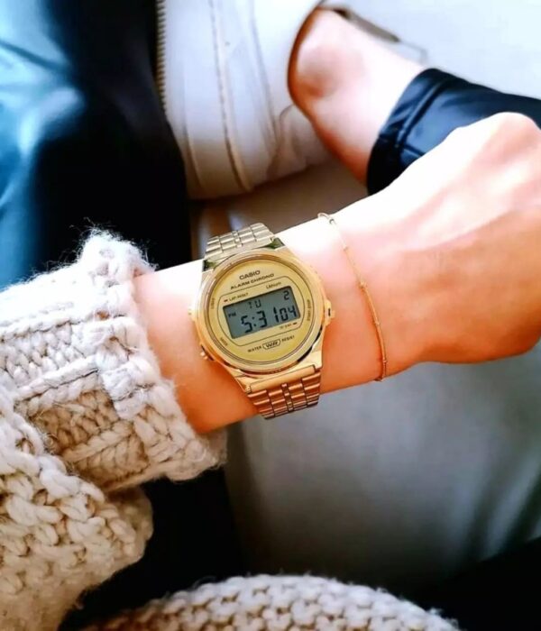 Hình ảnh Casio Unisex A171WEG-9ADF