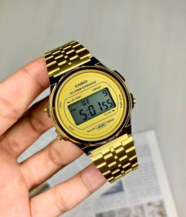 Hình ảnh Casio Unisex A171WEG-9ADF