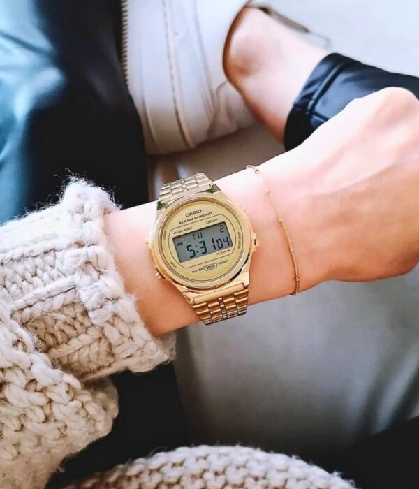 Hình ảnh Casio Unisex A171WEG-9ADF