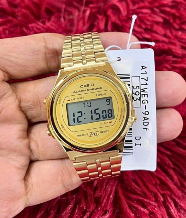 Hình ảnh Casio Unisex A171WEG-9ADF