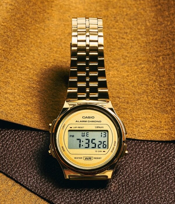 Hình ảnh Casio Unisex A171WEG-9ADF