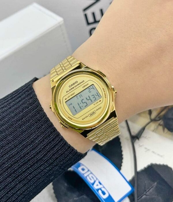 Hình ảnh Casio Unisex A171WEG-9ADF