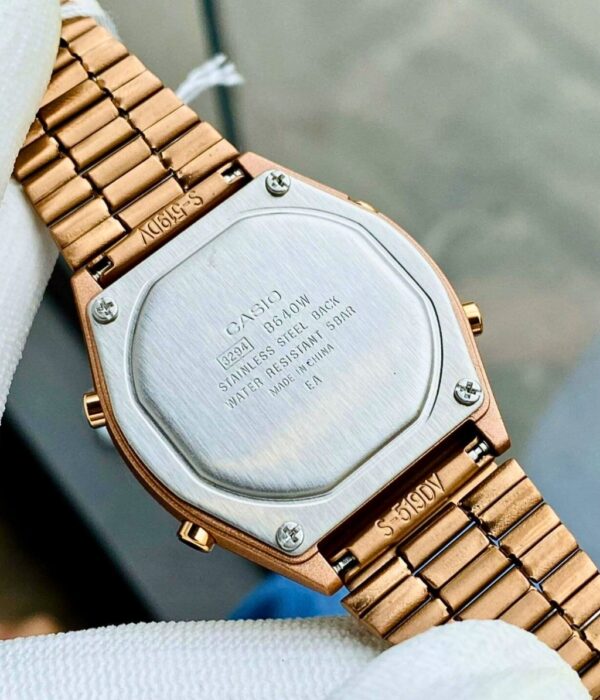 Hình ảnh Casio Unisex B640WCG-5DF