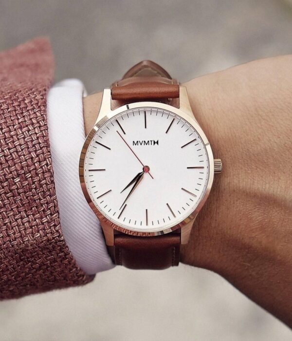 Hình ảnh MVMT Nam D-MT01-WBR