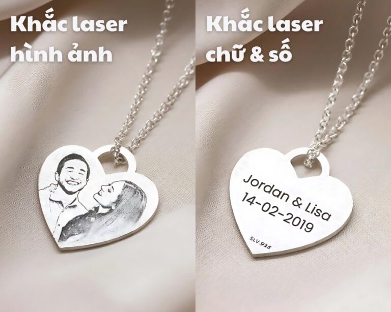 Khắc Laser Trang Sức: Dấu Ấn Trường Tồn Hay Vết Sẹo Vĩnh Viễn? 1