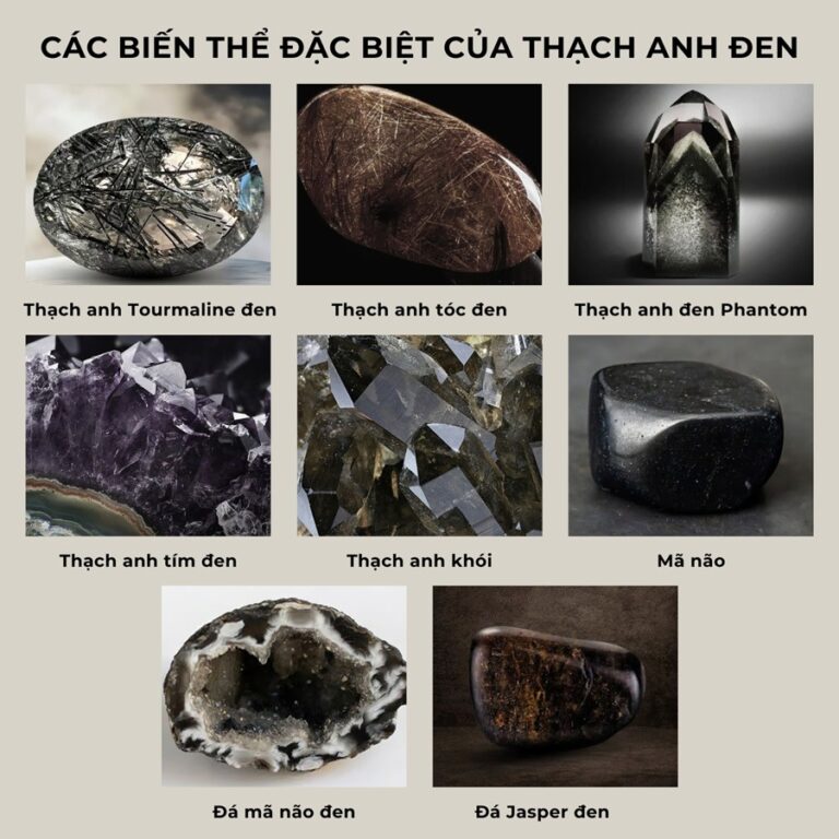 Thạch Anh Đen – Morion Là Gì? Khám Phá Bí Ẩn Của Loại Đá Tâm Linh Mạnh Mẽ Nhất Trong Thế Giới Thạch Anh 2