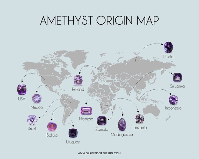 Thạch Anh Tím (Amethyst) – Viên Đá Quý Của Trí Tuệ, Bình An Và Sức Mạnh Tâm Linh 4