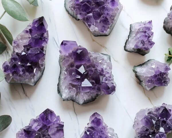 Thạch Anh Tím (Amethyst) – Viên Đá Quý Của Trí Tuệ, Bình An Và Sức Mạnh Tâm Linh 93