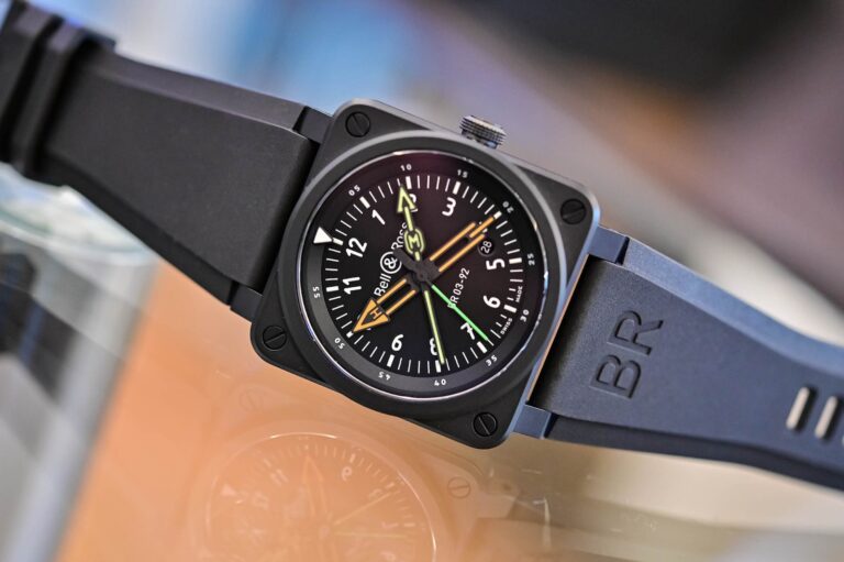 Thương Hiệu Đồng Hồ Bell & Ross - Đỉnh Cao Thiết Kế Và Hiệu Năng 6