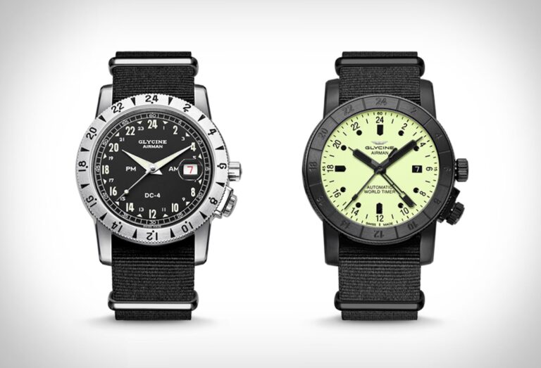 Đồng Hồ Glycine Của Nước Nào? Lịch Sử Và Giá Trị Của Thương Hiệu Glycine 3