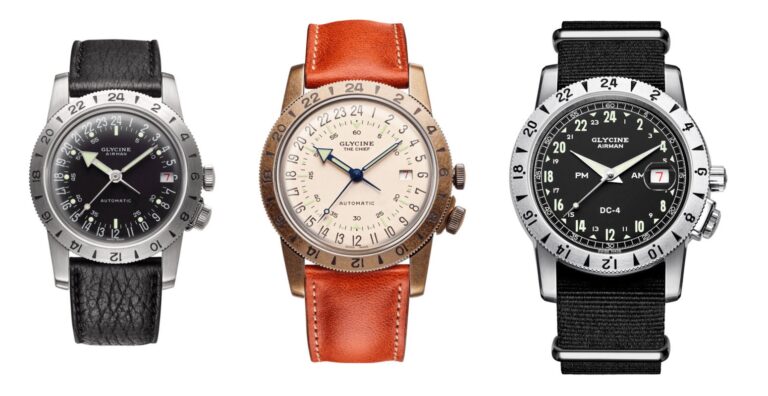 Đồng Hồ Glycine Của Nước Nào? Lịch Sử Và Giá Trị Của Thương Hiệu Glycine 2