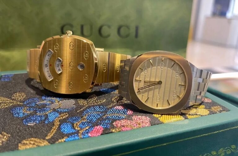 Đồng Hồ Gucci Của Nước Nào? Lịch Sử Và Giá Trị Của Thương Hiệu Gucci 2