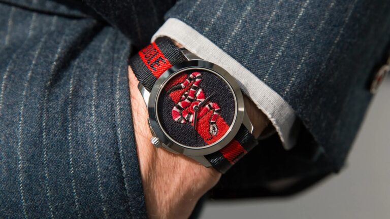 Đồng Hồ Gucci Của Nước Nào? Lịch Sử Và Giá Trị Của Thương Hiệu Gucci 4