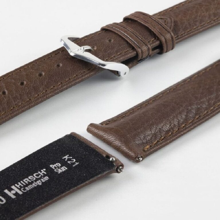 Hirsch Pro Skin – Công Nghệ Chống Dị Ứng Dành Riêng Cho Dây Da Đồng Hồ Cao Cấp 1