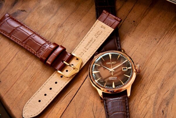 Hirsch Pro Skin – Công Nghệ Chống Dị Ứng Dành Riêng Cho Dây Da Đồng Hồ Cao Cấp 61