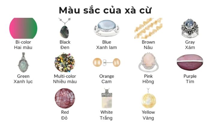 Xà Cừ Trang Sức – Vẻ Đẹp Óng Ánh Ẩn Sau Lớp Vỏ Thô Mộc Của Biển Cả 5