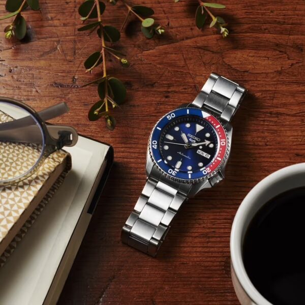8 điểm độc đáo giúp Seiko Pepsi trở thành biểu tượng đồng hồ lặn 3