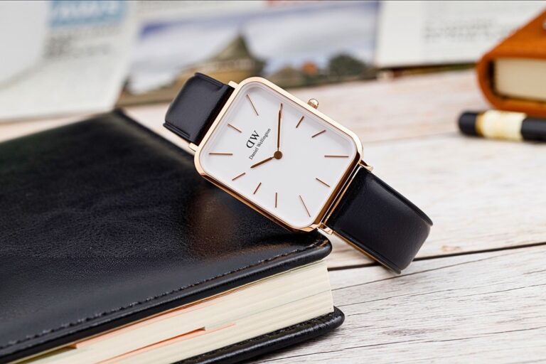 Đồng Hồ Daniel Wellington Quadro DW00100450 Nam 1