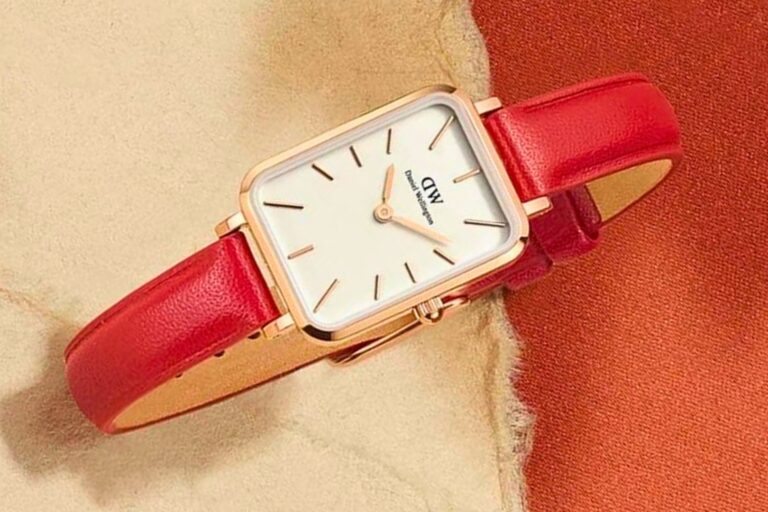 Đồng Hồ Daniel Wellington Quadro DW00100454 Nữ 1