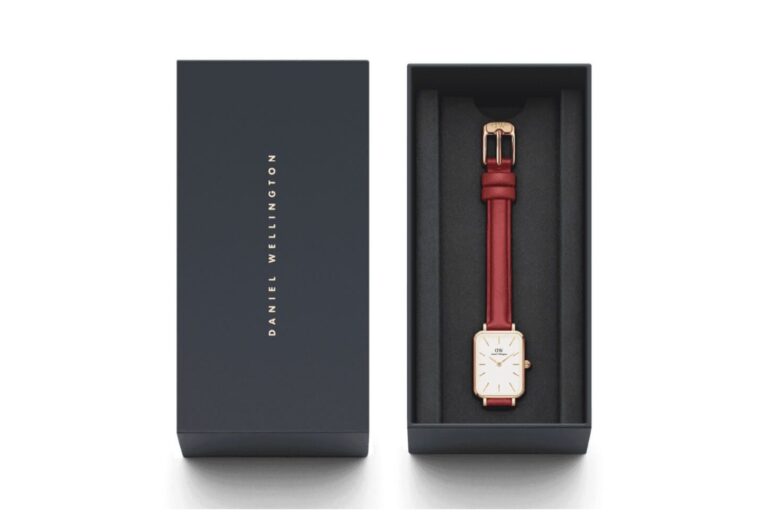 Đồng Hồ Daniel Wellington Quadro DW00100454 Nữ 2