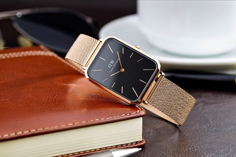 Đồng Hồ Daniel Wellington Quadro DW00100466 Nam 1