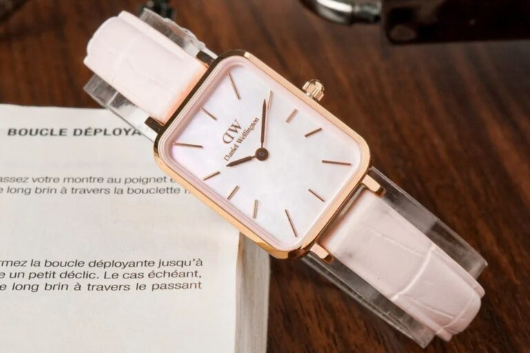 Đồng Hồ Daniel Wellington Quadro DW00100508 Nữ 1