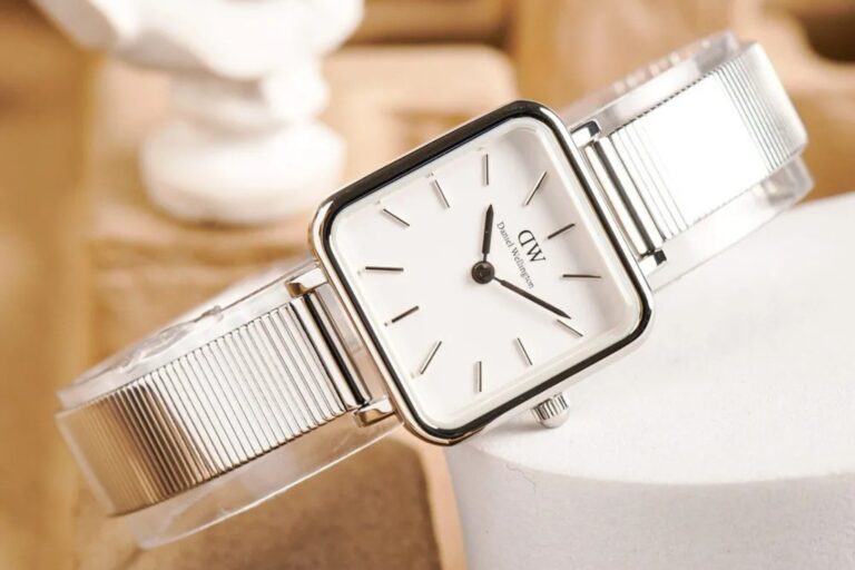 Đồng Hồ Daniel Wellington Quadro DW00100521 Nữ 2