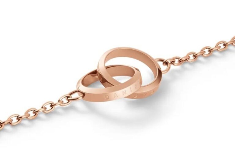 Vòng Tay Daniel Wellington DW00400168 Vàng hồng 2