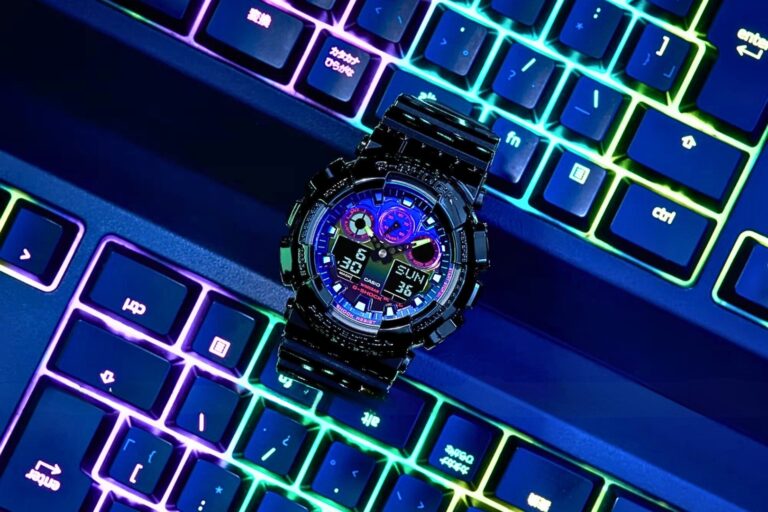 Đồng Hồ Casio Nam G-Shock GA-100RGB-1ADR 1