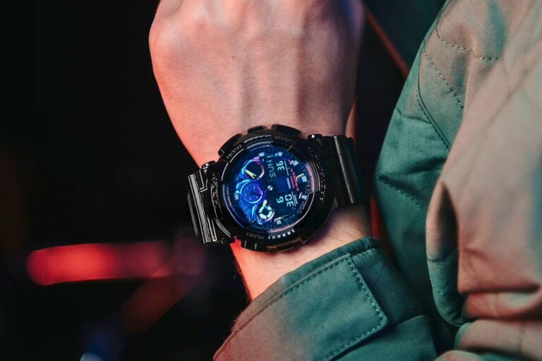 Đồng Hồ Casio Nam G-Shock GA-100RGB-1ADR 2